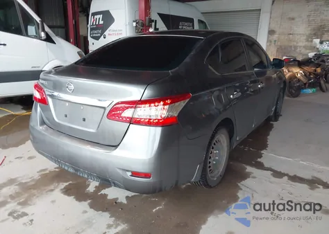 2015 Nissan Sentra S/Sv/Sr/Sl из США, поврежденный, VIN 3N1AB7AP7FY377798